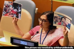 India Responds To Pakistan's Fake Photo At UN With Image of Fallen Braveheart India Responds To Pakistan's Fake Photo At UN With Image of Fallen Braveheart
