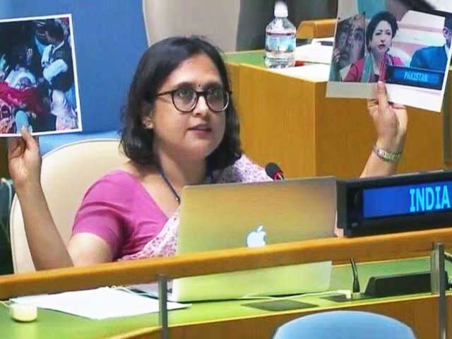 Videos : संयुक्त राष्ट्र आम सभा में भारत ने पाक के झूठ का दिया करारा जवाब