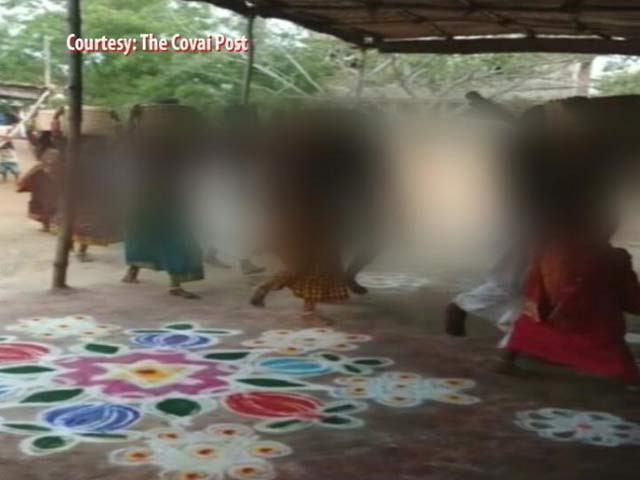 Bare-Chested Girls In Madurai Temple Ritual, 'Worshipped' Like Goddesses