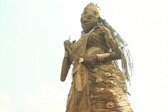 Guwahati's 100-Feet Durga Idol Aims For Guinness Book of Records Guwahati's 100-Feet Durga Idol Aims For Guinness Book of Records