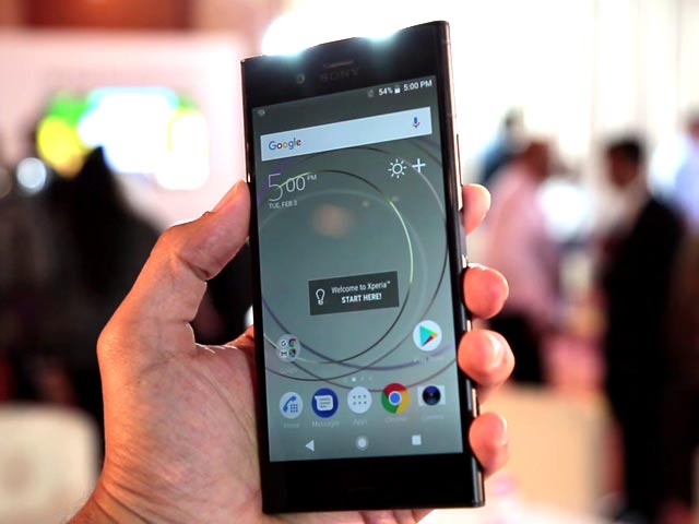 Sony Xperia XZ1: 3D Scanning First Look