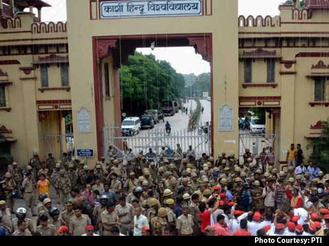 Varanasi University (BHU) Goofed Up, Says Early Probe Report On Violence