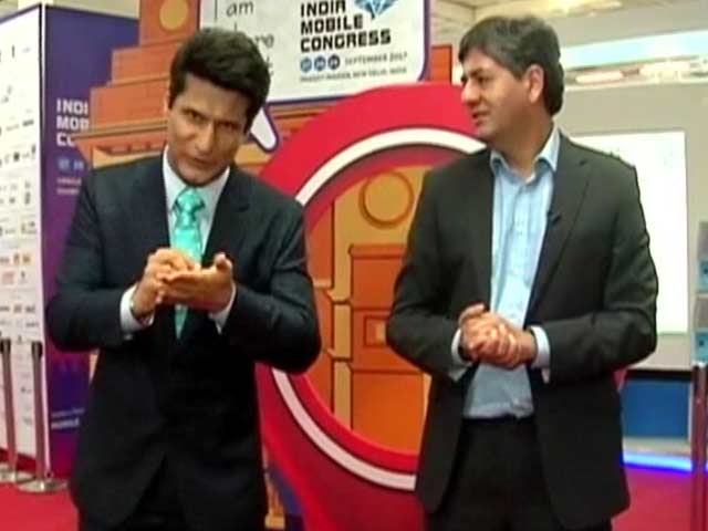 India Mobile Congress - Day 1