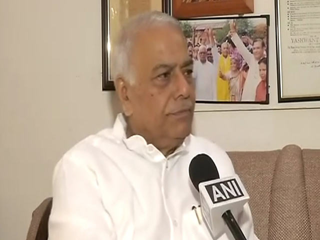 40 Months in Power, Stop Blaming Earlier Government: Yashwant Sinha