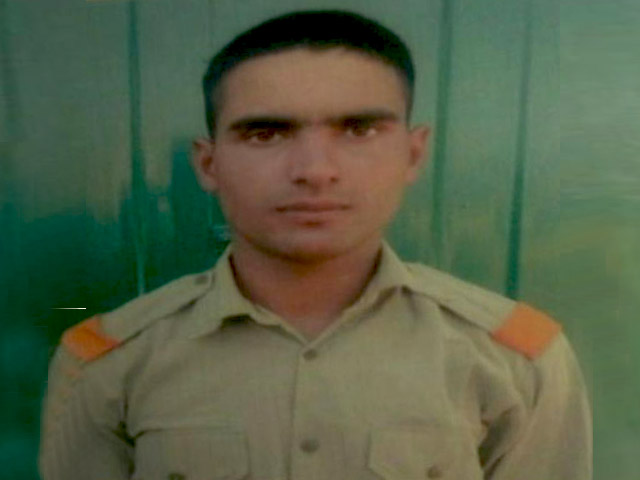 घाटी में बीएसएफ जवान की हत्या