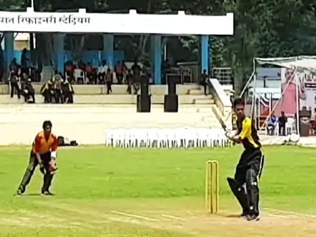 दिव्यांग क्रिकेट टूर्नामेंट, हम किसी से कम नहीं