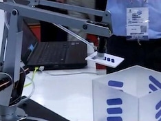 NDTV Tests 5G Robotic Arm
