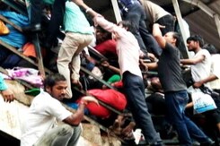 22 Dead in Stampede On Elphinstone Bridge In Mumbai 22 Dead in Stampede On Elphinstone Bridge In Mumbai