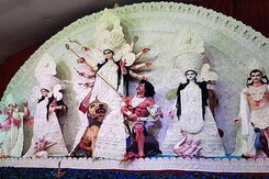 Durga Idols Get Smaller, Puja Menus Slimmer: GST, Demonetisation Effect? Durga Idols Get Smaller, Puja Menus Slimmer: GST, Demonetisation Effect?