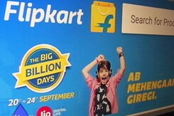 Flipkart Trumps Amazon In Festive Days Sales Flipkart Trumps Amazon In Festive Days Sales