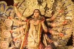 Only A Handful Of Bengal Puja Organisers Immerse Idols Today Only A Handful Of Bengal Puja Organisers Immerse Idols Today
