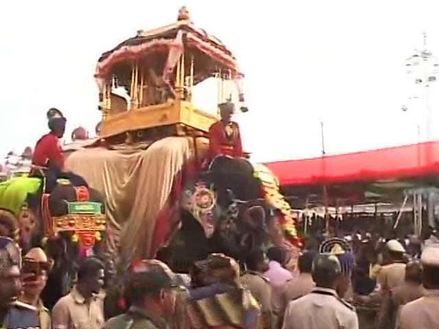 Video : Pomp, Pageantry And Visual Splendour: Karnataka's Vijayadashami Extravaganza