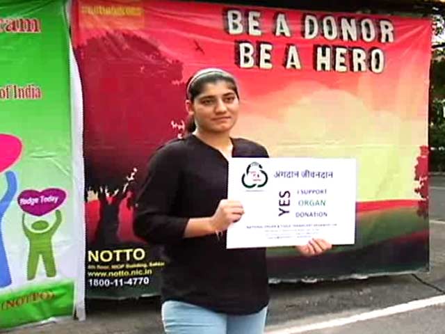 Video : Marathon To Create Awareness About Organ Donation