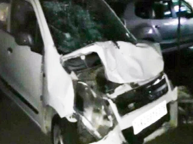 Video : कार ने मारी आठ लोगों को टक्कर, एक की मौत, सात घायल