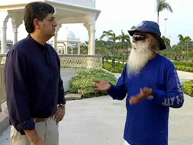 In Conversation With Sadhguru: India's Rivers Are Drowning In Garbage
