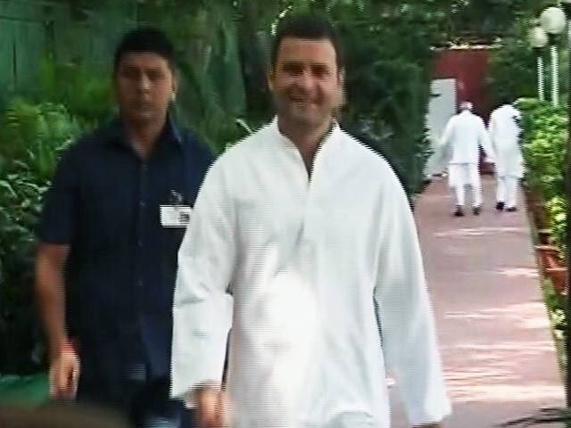 4 से 6 अक्टूबर के बीच अमेठी का दौरा नहीं टालेंगे राहुल