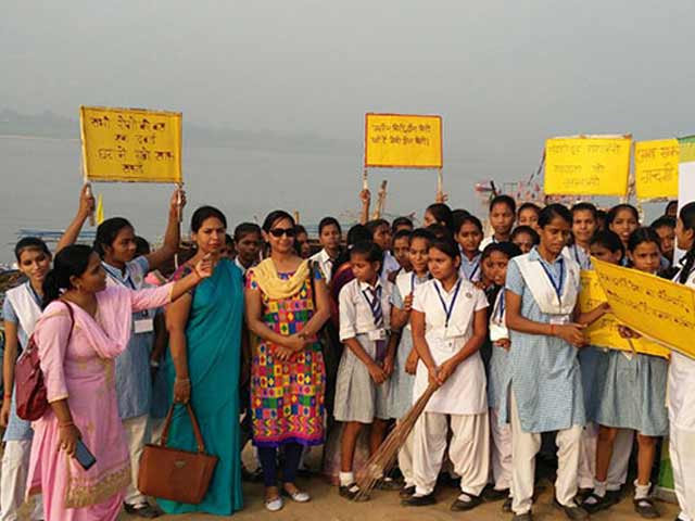 #SwachhIndia Cleanathon Calls For A Swachh Zameen, Swachh Hawa And Swachh Pani