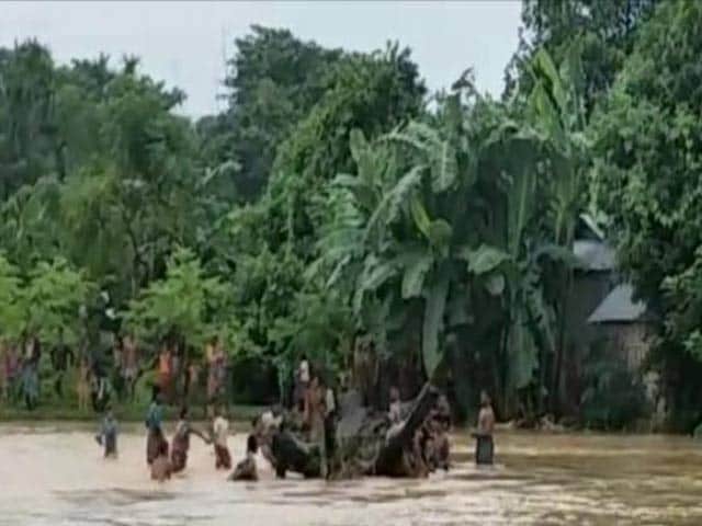 Video : Fresh Floods Hit Assam, Over 78,000 People Affected