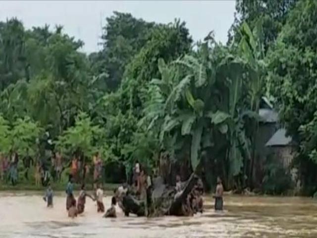 Fresh Floods Hit Assam, Over 78,000 People Affected