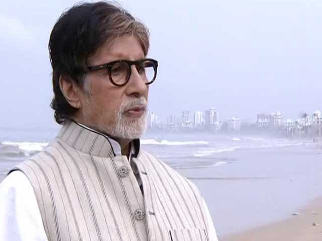 Amitabh Bachchan Sets The Agenda For Banega Swachh India 12-Hour Cleanathon