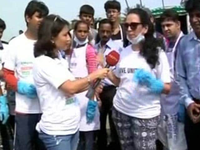 Video : How NGOs, Locals Managed To Clean Up Mumbai's Most Polluted Chimbai Beach