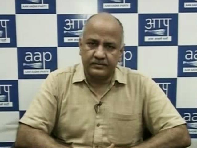 Delhi Deputy CM Manish Sisodia On Curbing Air Pollution In The City