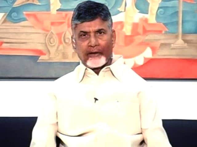Andhra Pradesh To Become Completely ODF By March 2018, Says CM Chandrababu Naidu