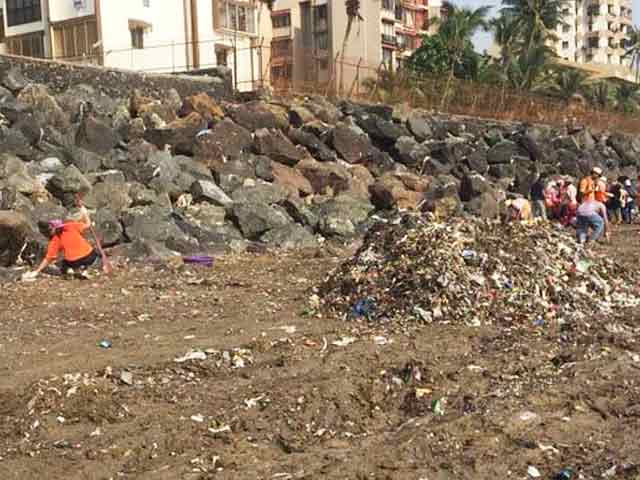Afroz Shah On Cleaning 7,800 Tonnes Of Garbage From Versova Beach