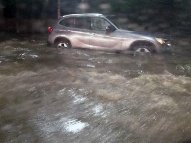 Now, Lake Froth On Hyderabad Streets After 5-Hour Rain
