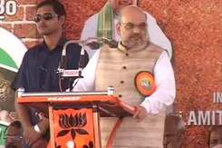 Amit Shah Launches Kerala <i>Yatra</i>, Yogi Adityanath Takes the Baton Tomorrow Amit Shah Launches Kerala <i>Yatra</i>, Yogi Adityanath Takes the Baton Tomorrow
