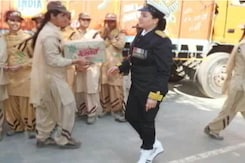 गुरमीत राम रहीम की करीबी हनीप्रीत गिरफ्तार गुरमीत राम रहीम की करीबी हनीप्रीत गिरफ्तार