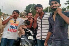 'Mr Dalit' Protest On WhatsApp After Attacks In Gujarat Over Moustache 'Mr Dalit' Protest On WhatsApp After Attacks In Gujarat Over Moustache