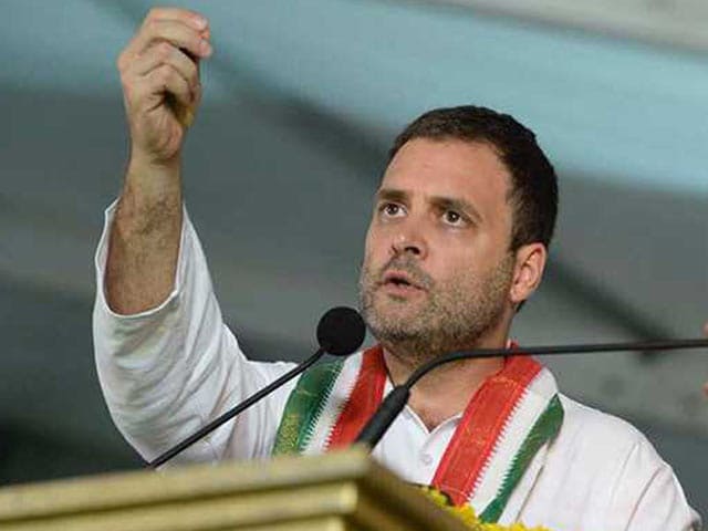 Video : Rahul Gandhi In Amethi After 6 Months, Just Before BJP Mega Event