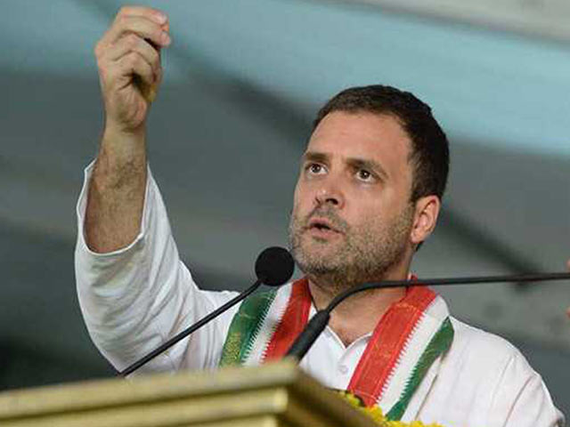 Rahul Gandhi In Amethi After 6 Months, Just Before BJP Mega Event