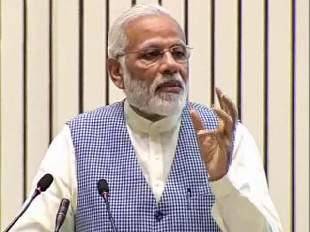 Video : PM Narendra Modi Slams Critics Of Economic Policies