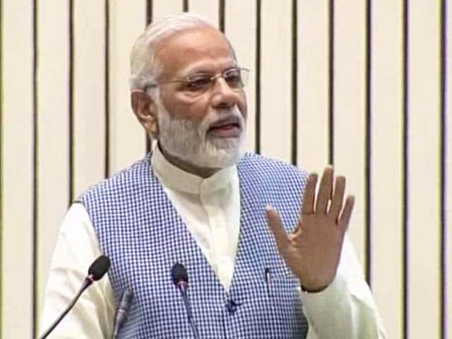 Video : PM Modi Defends Economy, Says Slowdown 'Exaggerated By Pessimists'