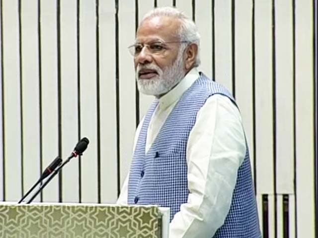 Video : GDP Hasn't Fallen For The First Time, Says PM Modi