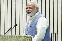 GDP Hasn't Fallen For The First Time, Says PM Modi GDP Hasn't Fallen For The First Time, Says PM Modi