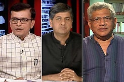 Saffron vs Red: Yogi Adityanath vs Sitaram Yechury Saffron vs Red: Yogi Adityanath vs Sitaram Yechury