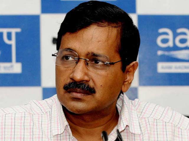 'I'm An Elected Chief Minister, Not A Terrorist': Arvind Kejriwal