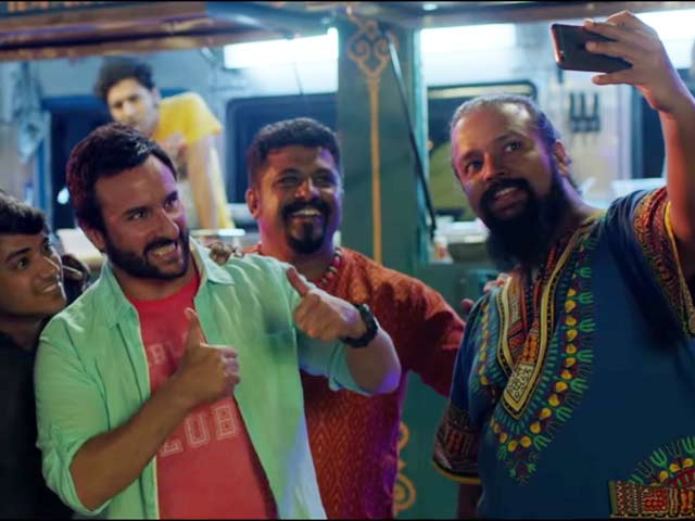 First Impressions of Saif Ali Khan's <i>Chef</i>