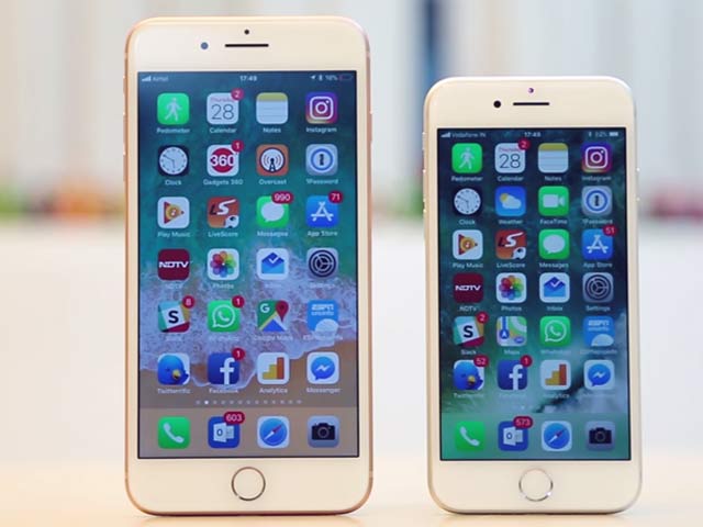 Apple Iphone 8 Plus Price In India Specifications Comparison