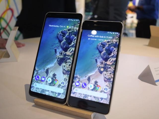 Video : Google Pixel 2, Pixel 2 XL First Look