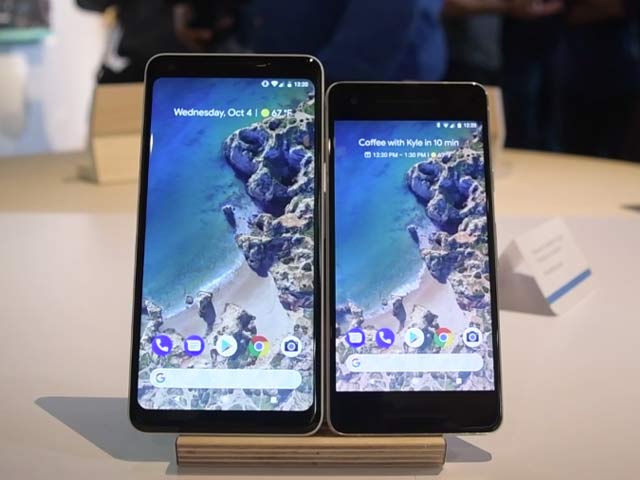 गूगल पिक्सल 2, पिक्सल 2 एक्सएल का फर्स्ट लुक