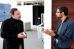 Sundar Pichai Tells NDTV How He Was Selected To Be Google CEO Sundar Pichai Tells NDTV How He Was Selected To Be Google CEO