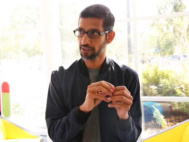 Video : This Is What Sundar Pichai Misses About India