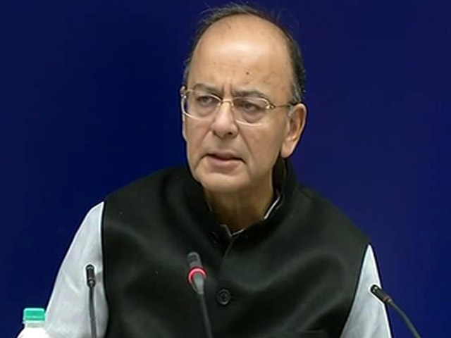 Last 3 Months Were Transition Phase, Says Arun Jaitley On GST