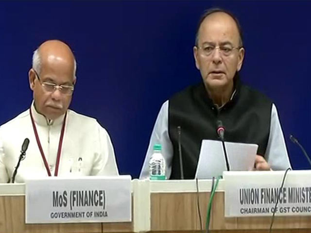 GST's First major reform