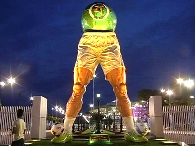 Video : Salt Lake Stadium In Kolkata Set To Host U-17 FIFA World Cup
