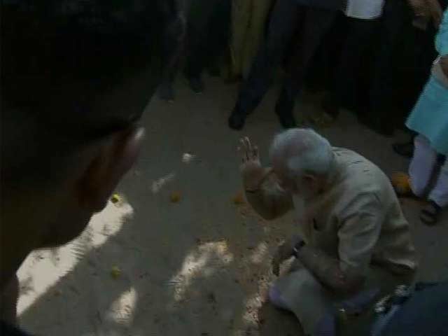 For PM Modi, A Visit To His School As Vadnagar Welcomes 'Son Of The Soil'